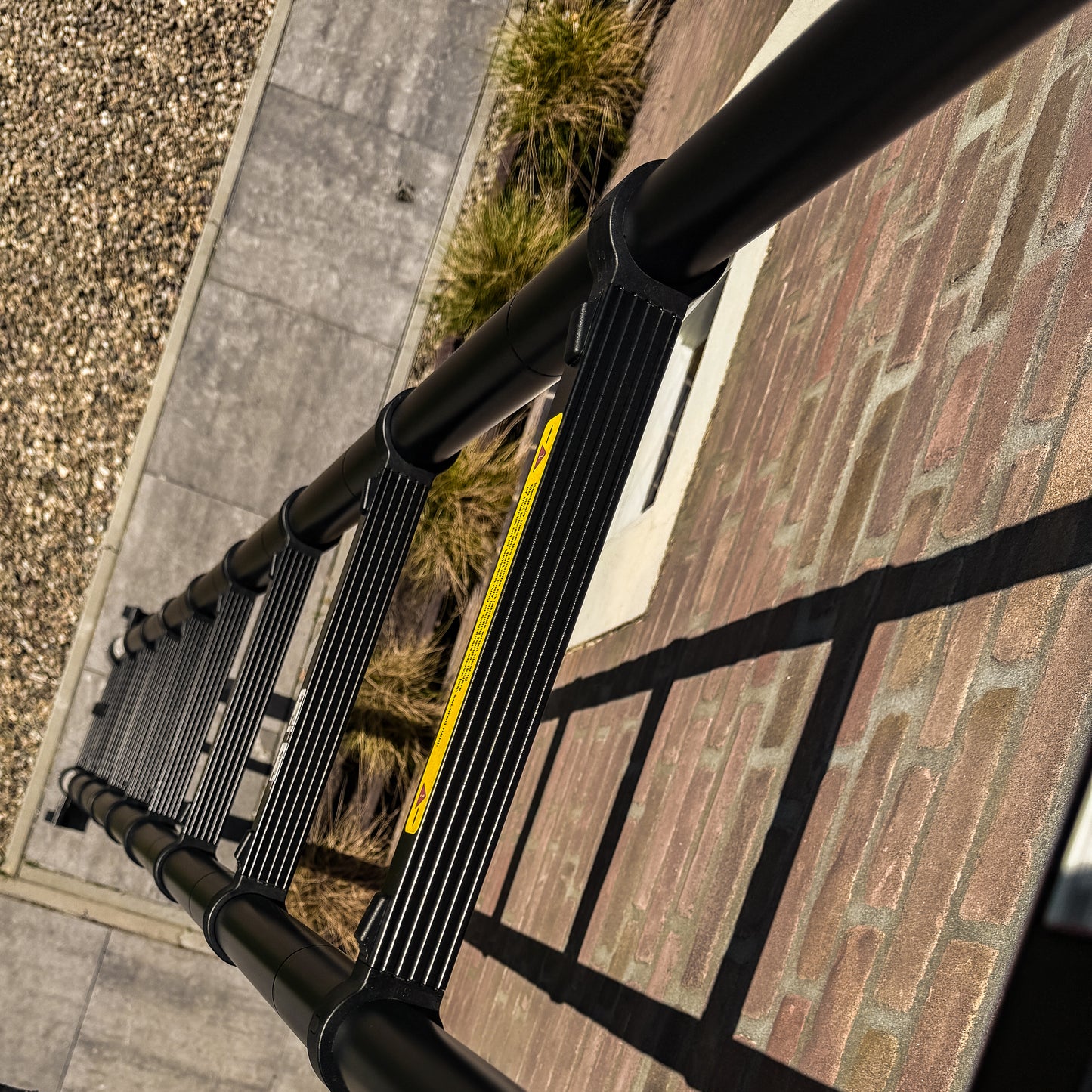 Dubbele telescoopladder | 3.8 meter