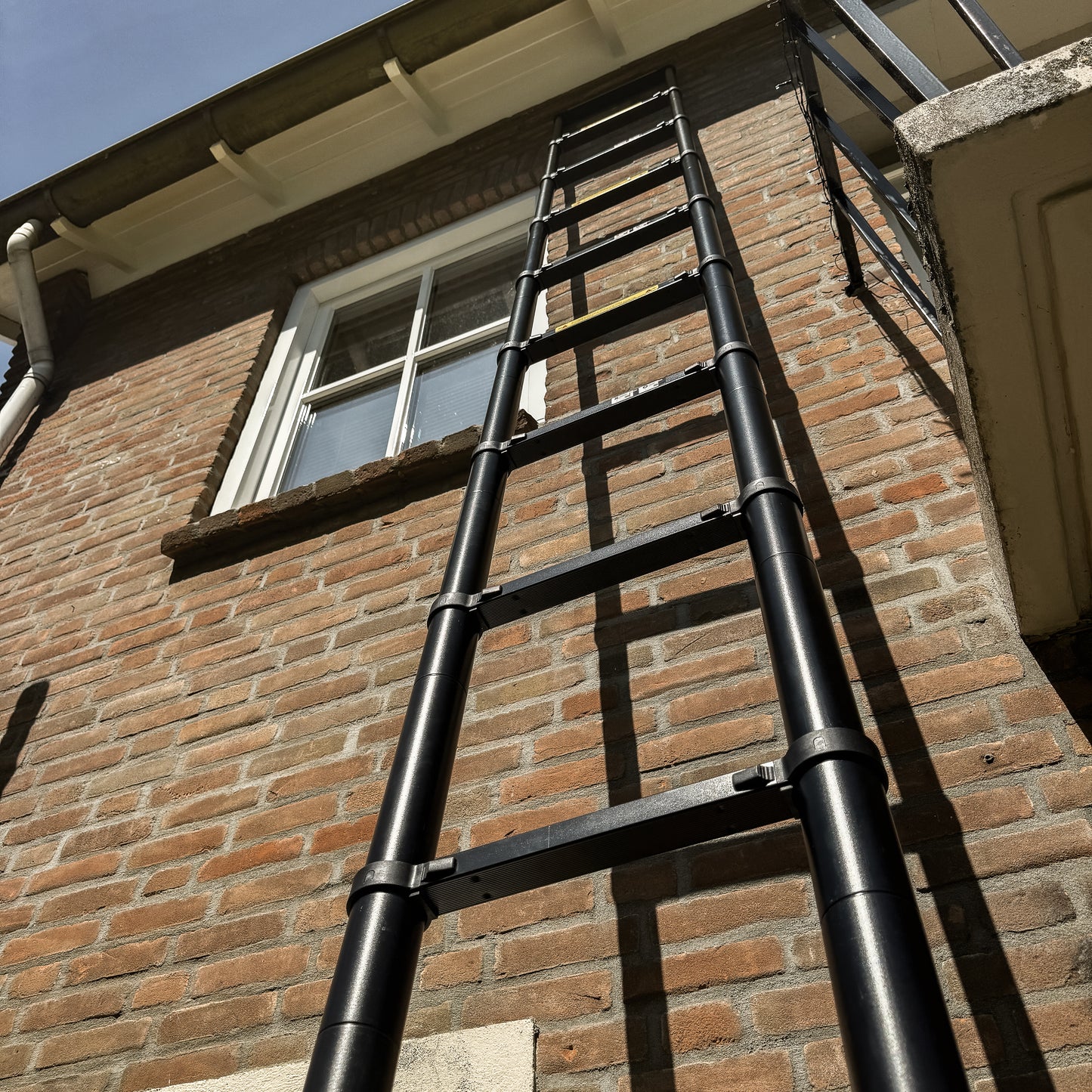 Dubbele Telescoopladder | 5.6 meter