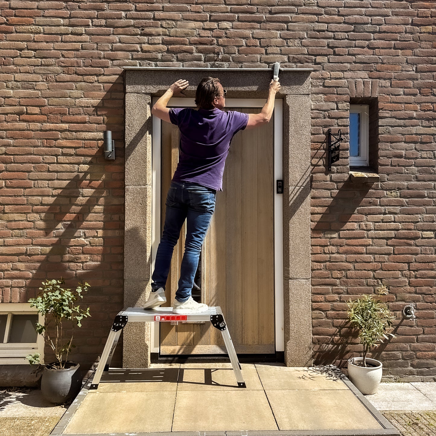 Inklapbaar werkplatform | 96 cm