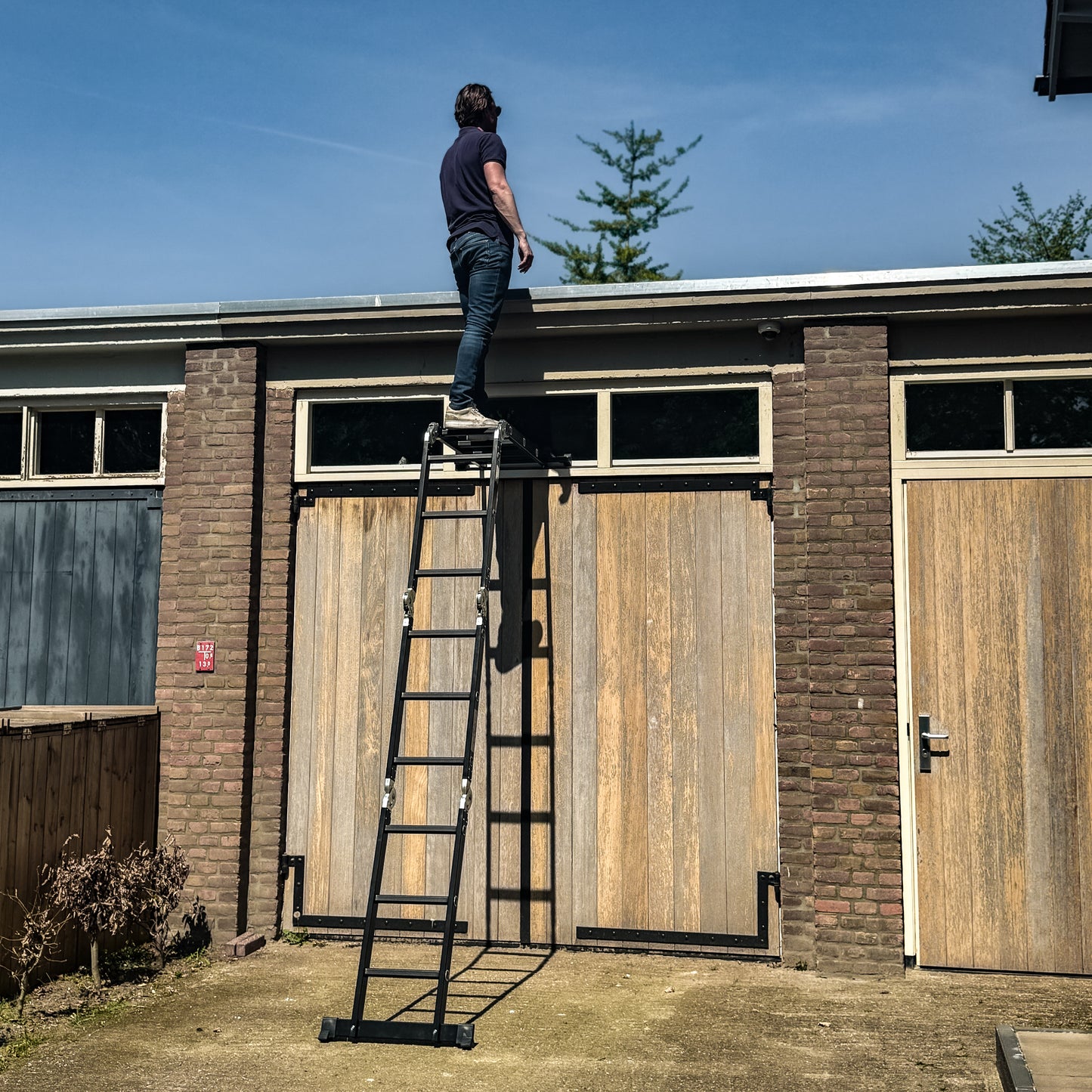Multi Vouwladder | 3.4 meter