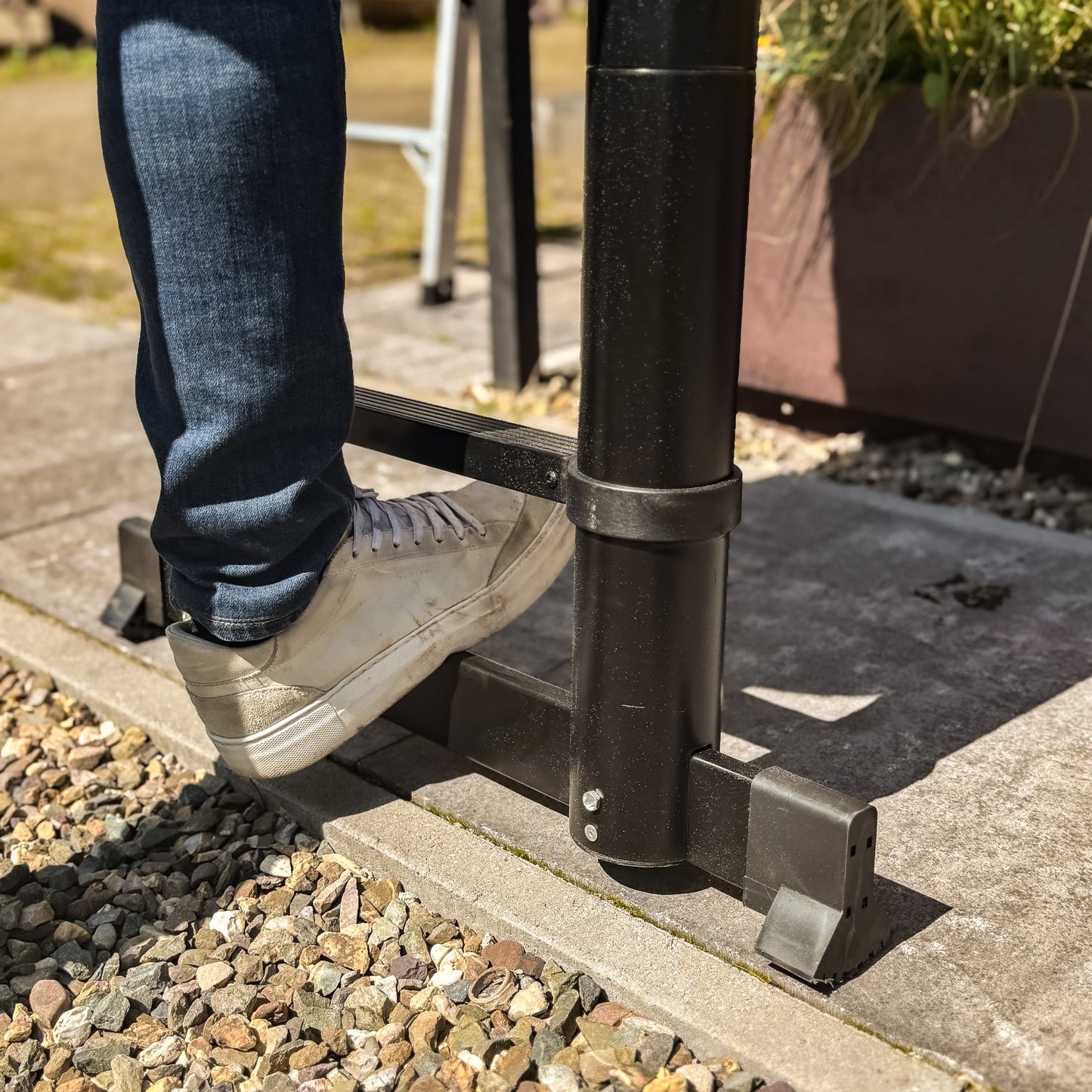 Dubbele telescoopladder | 3.8 meter