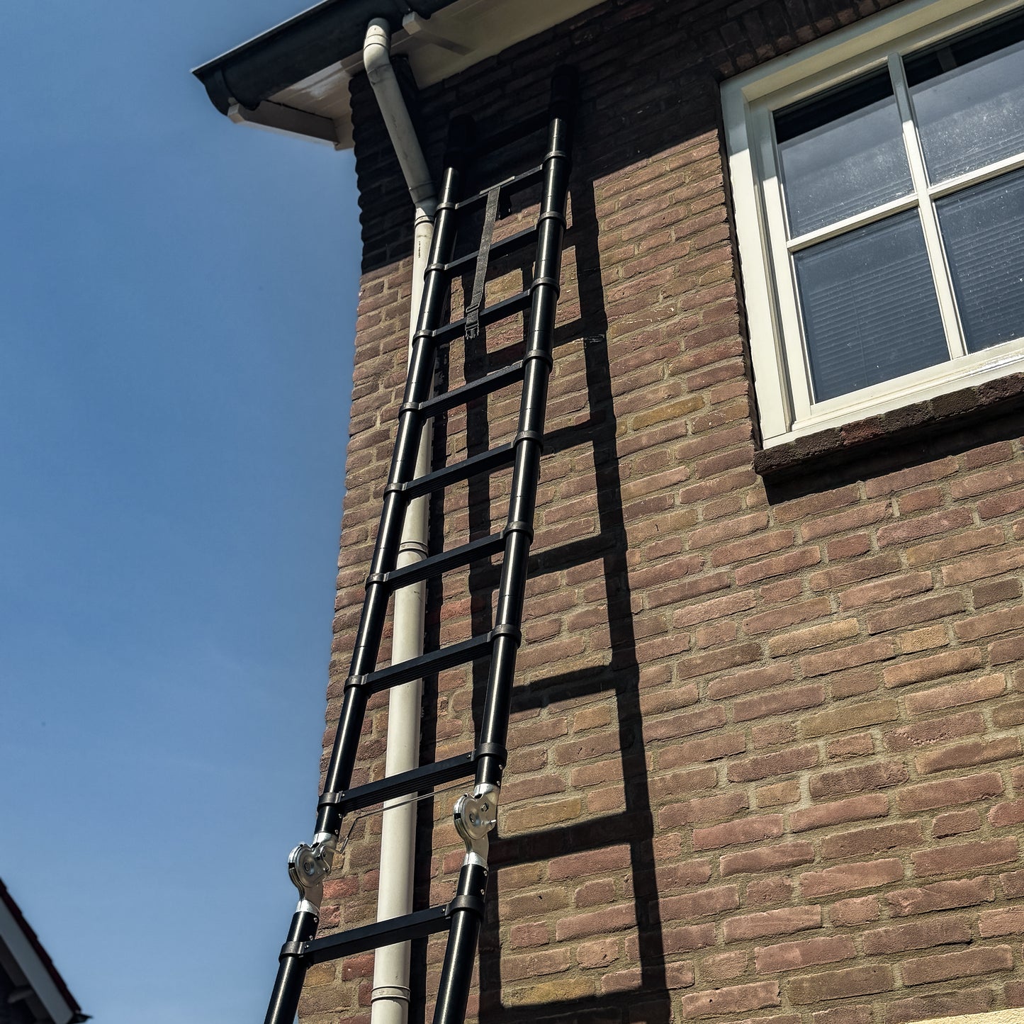 Dubbele telescoopladder | 3.8 meter