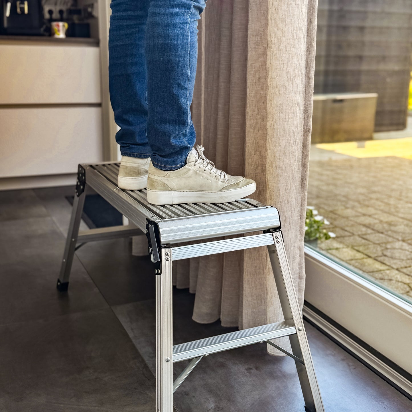 Inklapbaar werkplatform | 96 cm