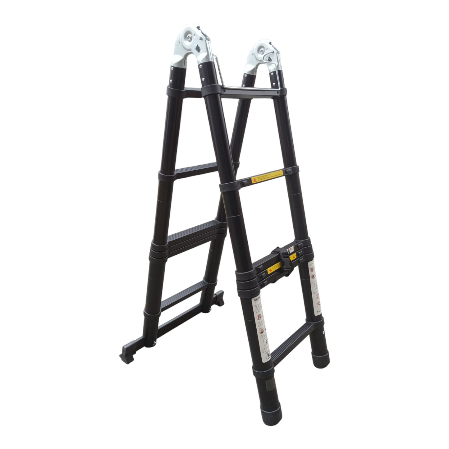 Dubbele telescoopladder | 3.8 meter
