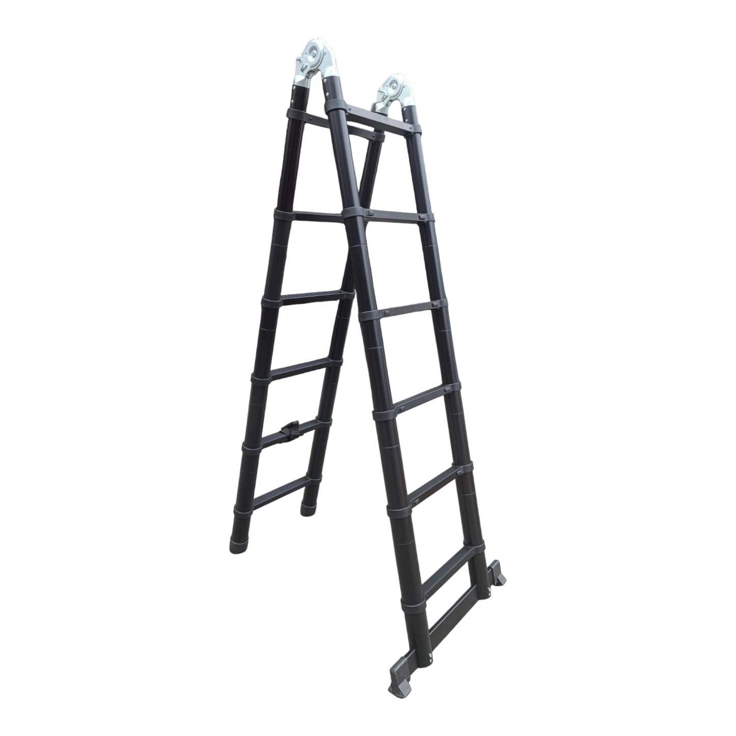 Dubbele telescoopladder | 3.8 meter