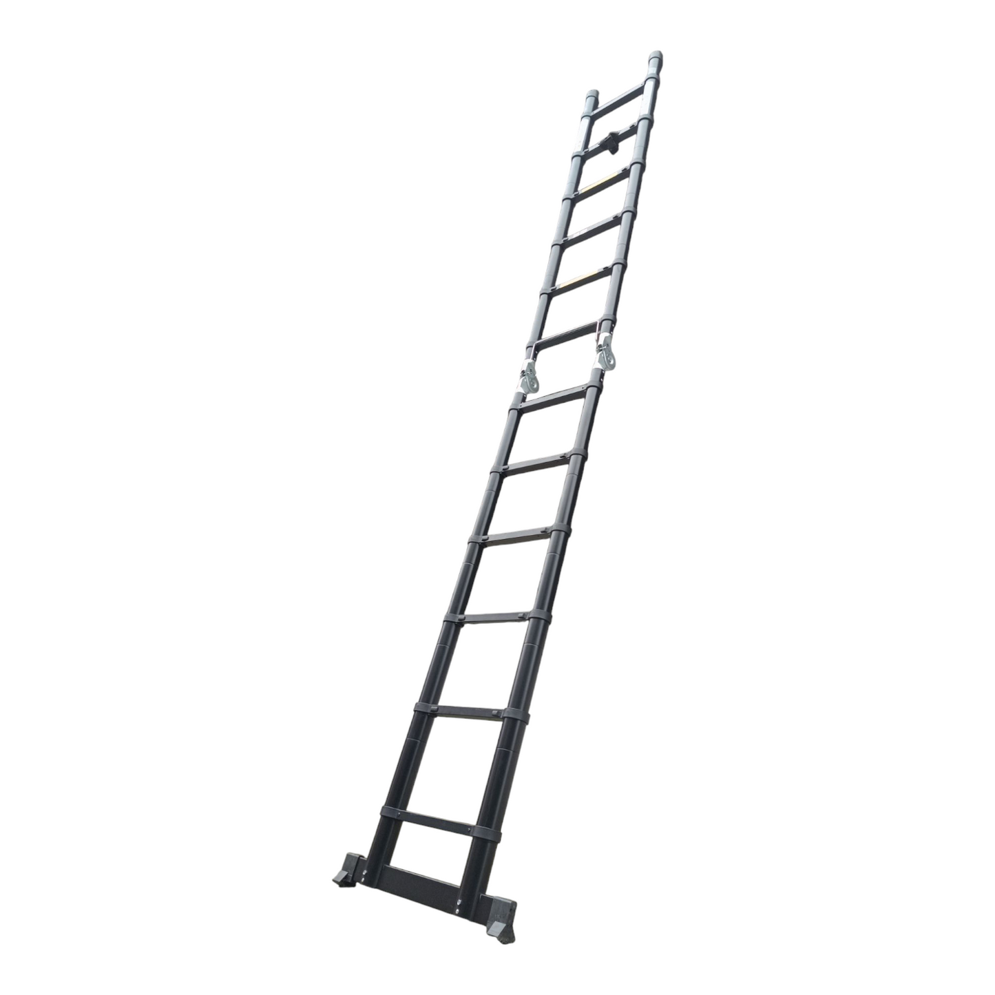 Dubbele telescoopladder | 3.8 meter