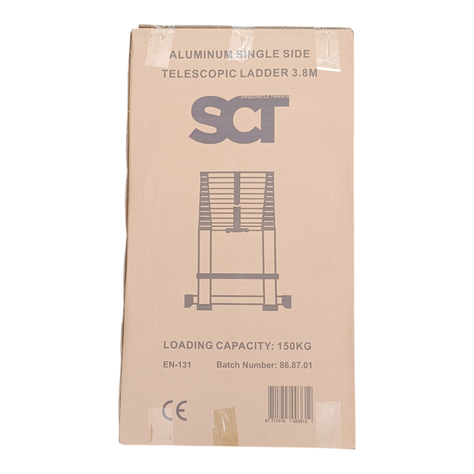 telescopische ladder 3.8 Meter - telescoop ladder/ Professioneel telescopische ladder 3.8 Meter - telescoop ladder/ Professioneel